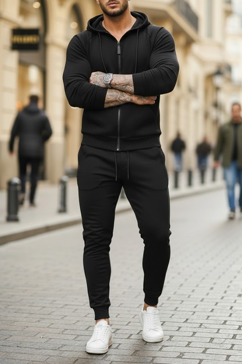 Мъжки комплект TARMON BLACK, Цвят: черен, IVET.BG - Твоят онлайн бутик.