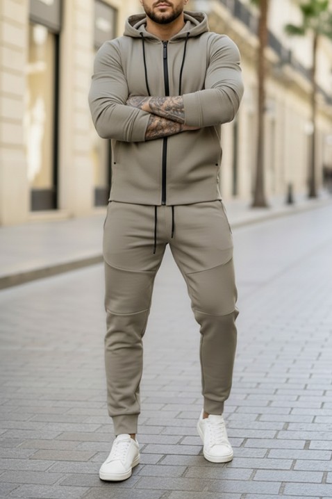 Мъжки комплект TARMON BEIGE, Цвят: беж, IVET.BG - Твоят онлайн бутик.