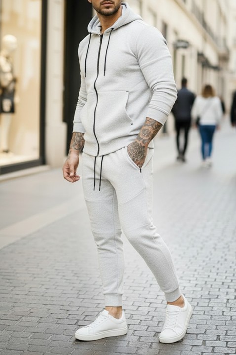 Мъжки комплект TARMON LIGHT GREY, Цвят: светлосив, IVET.BG - Твоят онлайн бутик.