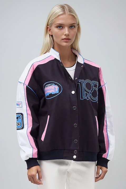 Яке BARBIENZA, Цвят: многоцветен, IVET.BG - Твоят онлайн бутик.