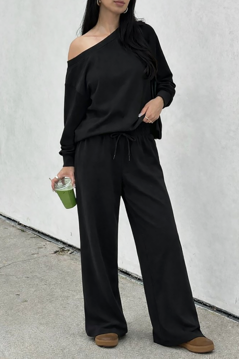 Комплект GLORILDA, Цвят: черен, IVET.BG - Твоят онлайн бутик.