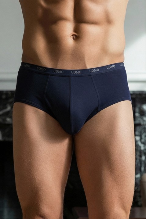 Мъжки слип JIMZO NAVY, Цвят: тъмносин, IVET.BG - Твоят онлайн бутик.