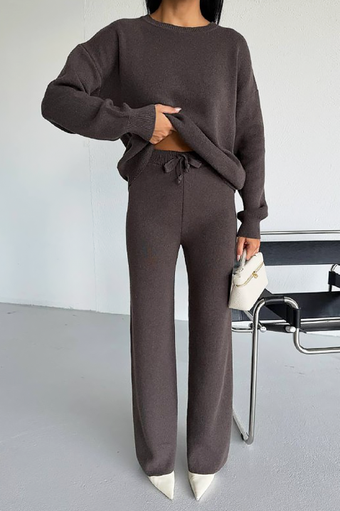 Комплект FOLDENZA MOCHA, Цвят: мока, IVET.BG - Твоят онлайн бутик.