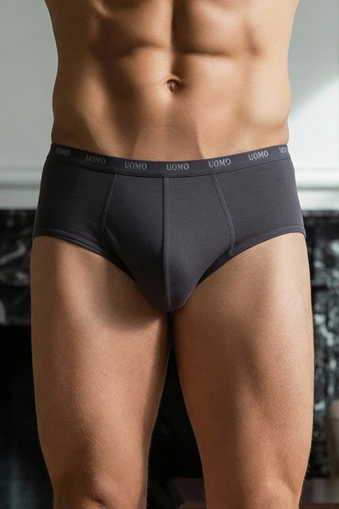 Мъжки слип JIMZO GRAFIT, Цвят: графит, IVET.BG - Твоят онлайн бутик.