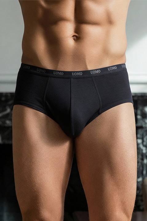 Мъжки слип JIMZO BLACK, Цвят: черен, IVET.BG - Твоят онлайн бутик.