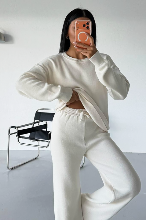 Комплект FOLDENZA ECRU, Цвят: екрю, IVET.BG - Твоят онлайн бутик.