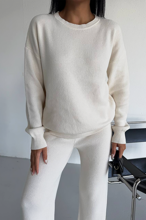 Комплект FOLDENZA ECRU, Цвят: екрю, IVET.BG - Твоят онлайн бутик.