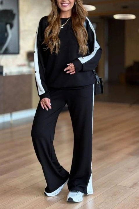 Комплект SERIGONA BLACK, Цвят: черен, IVET.BG - Твоят онлайн бутик.