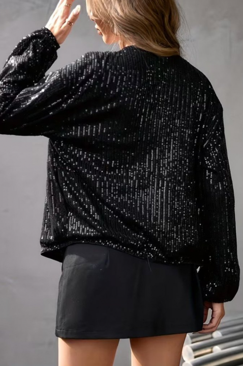 Яке BAREONA, Цвят: черен, IVET.BG - Твоят онлайн бутик.