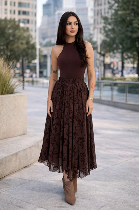 Пола LOPLANDA, Цвят: кафяв, IVET.BG - Твоят онлайн бутик.