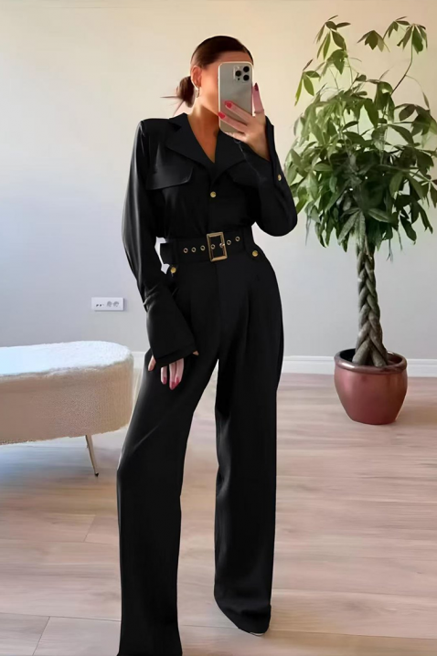 Гащеризон KOROLTA BLACK, Цвят: черен, IVET.BG - Твоят онлайн бутик.