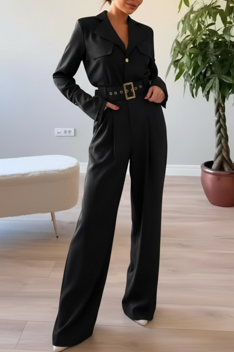 Гащеризон KOROLTA BLACK, Цвят: черен, IVET.BG - Твоят онлайн бутик.