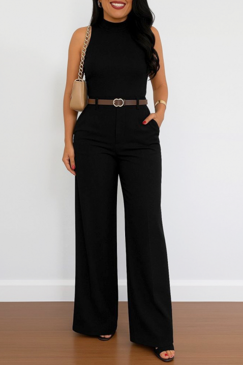 Панталон PROLDENZA BLACK, Цвят: черен, IVET.BG - Твоят онлайн бутик.