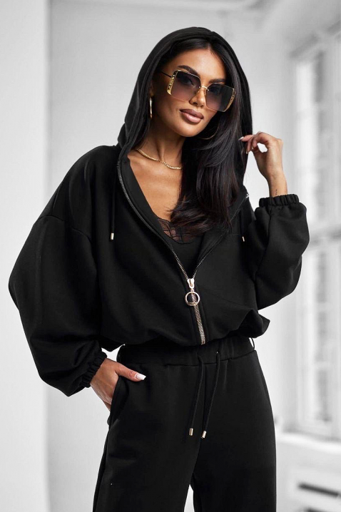 Комплект VRAMOLDA BLACK, Цвят: черен, IVET.BG - Твоят онлайн бутик.