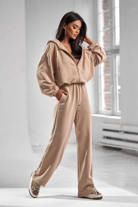 Комплект VRAMOLDA BEIGE, Цвят: беж, IVET.BG - Твоят онлайн бутик.