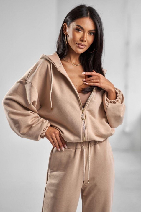 Комплект VRAMOLDA BEIGE, Цвят: беж, IVET.BG - Твоят онлайн бутик.