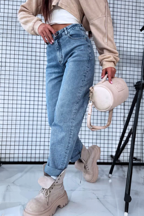 Дънки ARFIETA, Цвят: син, IVET.BG - Твоят онлайн бутик.