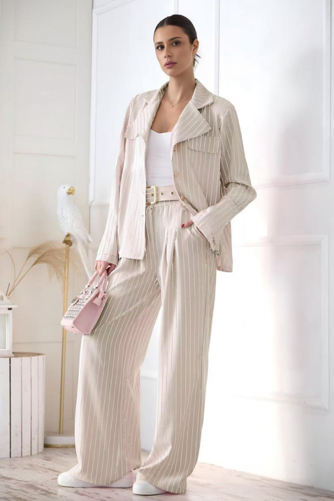 Комплект ASENSORA ECRU, Цвят: екрю, IVET.BG - Твоят онлайн бутик.