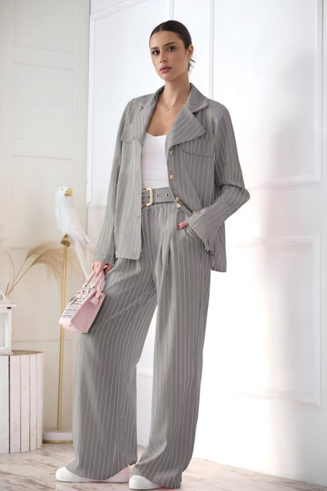 Комплект ASENSORA GREY, Цвят: сив, IVET.BG - Твоят онлайн бутик.