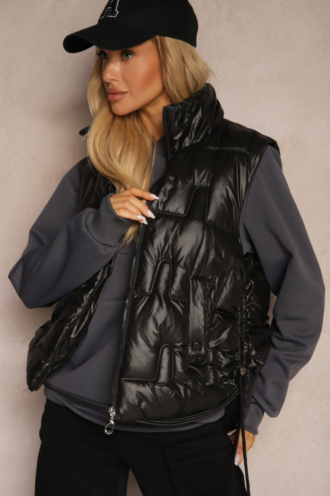 Елек HOLVENZA BLACK, Цвят: черен, IVET.BG - Твоят онлайн бутик.