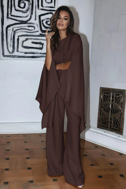 Комплект FESTOLDA BROWN, Цвят: кафяв, IVET.BG - Твоят онлайн бутик.