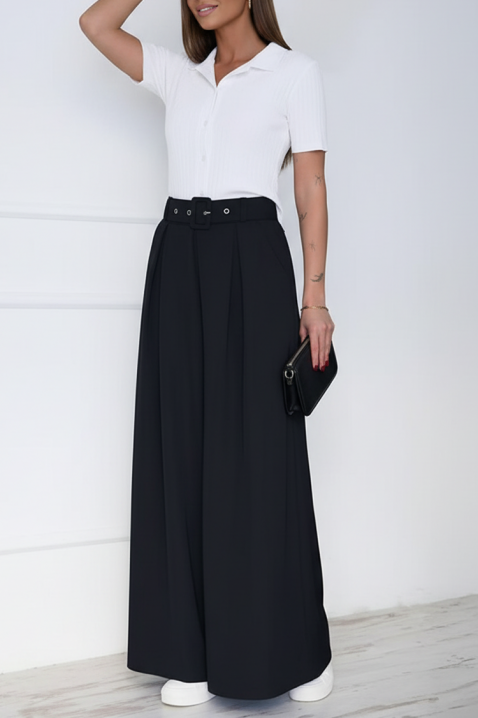 Панталон LEVIONZA BLACK, Цвят: черен, IVET.BG - Твоят онлайн бутик.