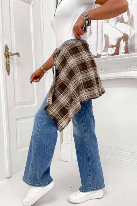 Дънки SCARDELZA BLUE, Цвят: син, IVET.BG - Твоят онлайн бутик.