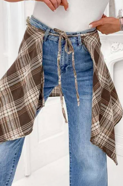 Дънки SCARDELZA BLUE, Цвят: син, IVET.BG - Твоят онлайн бутик.