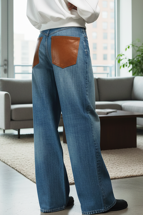 Дънки DALORENZA, Цвят: светлосин, IVET.BG - Твоят онлайн бутик.