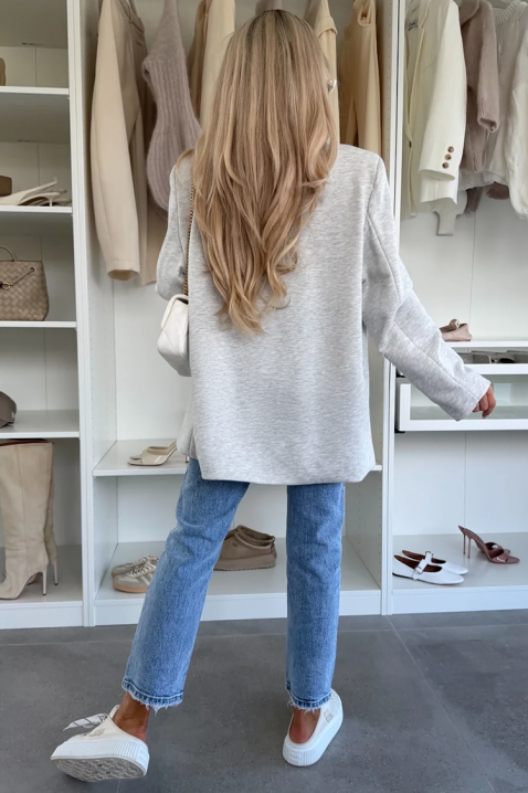 Сако COACHELZA LIGHT GREY, Цвят: светлосив, IVET.BG - Твоят онлайн бутик.