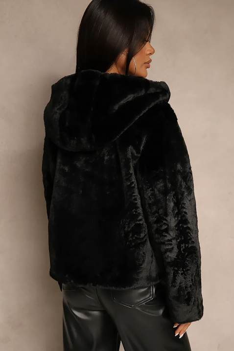 Яке FLONDERZA BLACK, Цвят: черен, IVET.BG - Твоят онлайн бутик.