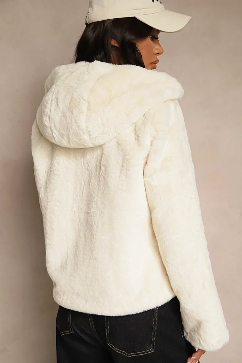 Яке FLONDERZA ECRU, Цвят: екрю, IVET.BG - Твоят онлайн бутик.