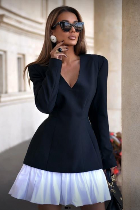 Рокля ZAMLORDA, Цвят: черен, IVET.BG - Твоят онлайн бутик.