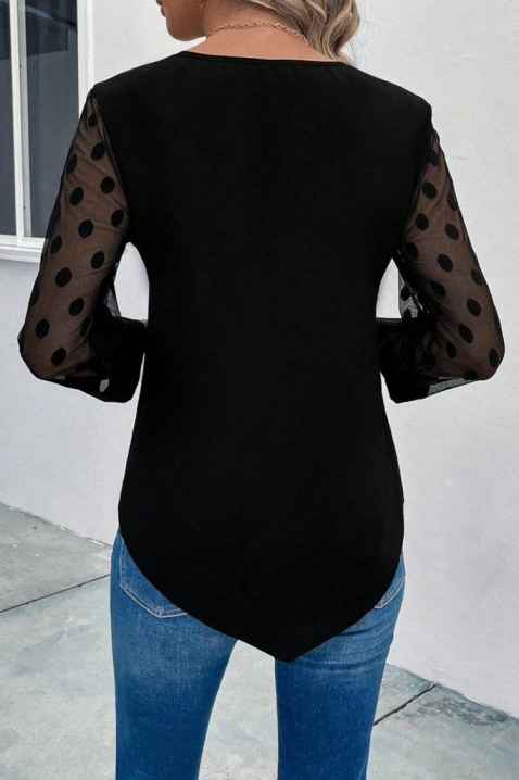 Дамска блуза BLAROLDA, Цвят: черен, IVET.BG - Твоят онлайн бутик.