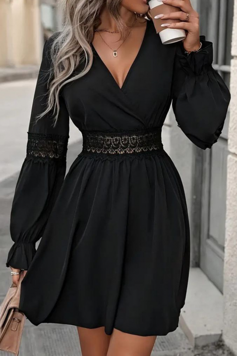 Рокля DARELZANA, Цвят: черен, IVET.BG - Твоят онлайн бутик.