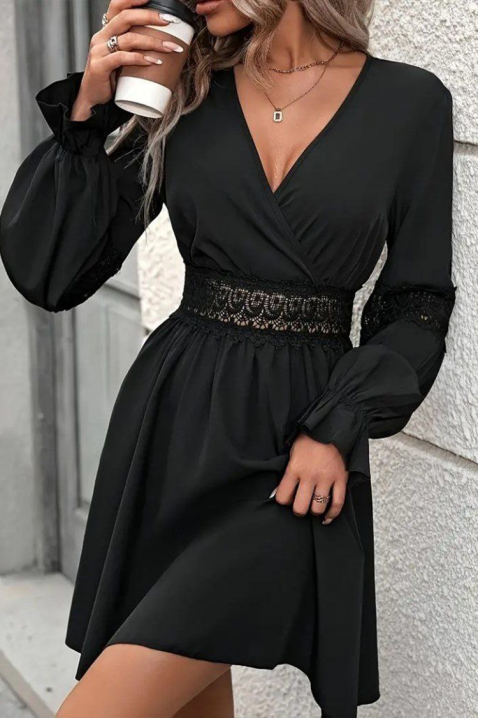 Рокля DARELZANA, Цвят: черен, IVET.BG - Твоят онлайн бутик.