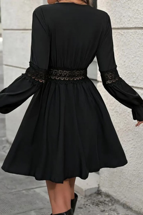 Рокля DARELZANA, Цвят: черен, IVET.BG - Твоят онлайн бутик.