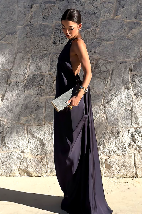 Рокля ALIANZA, Цвят: тъмносин, IVET.BG - Твоят онлайн бутик.