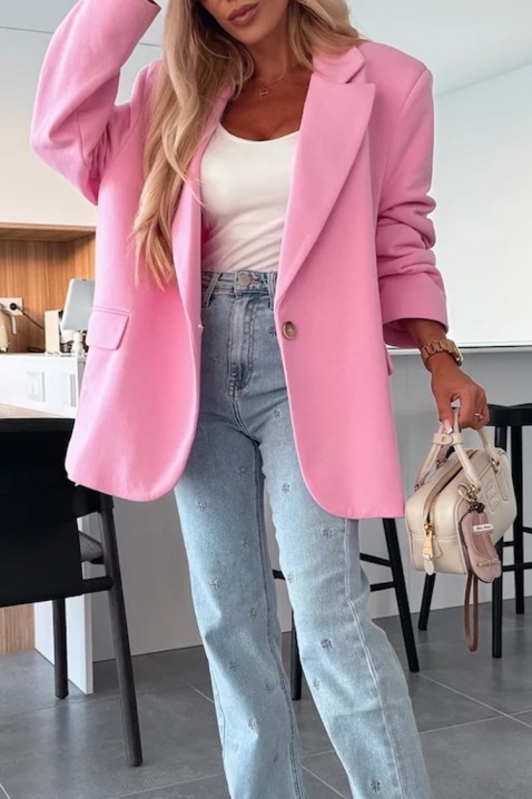 Сако HELZONA PINK, Цвят: розов, IVET.BG - Твоят онлайн бутик.
