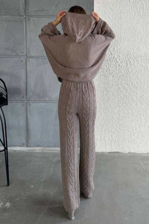 Комплект VOLZENA MOCHA, Цвят: мока, IVET.BG - Твоят онлайн бутик.