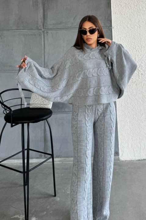 Комплект VOLZENA GREY, Цвят: сив, IVET.BG - Твоят онлайн бутик.