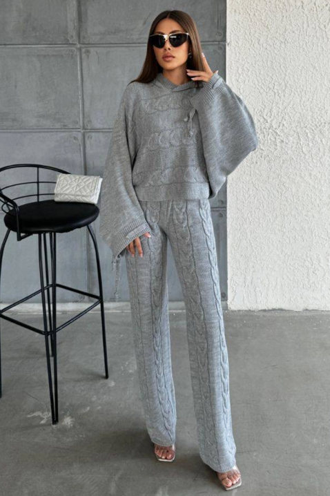 Комплект VOLZENA GREY, Цвят: сив, IVET.BG - Твоят онлайн бутик.