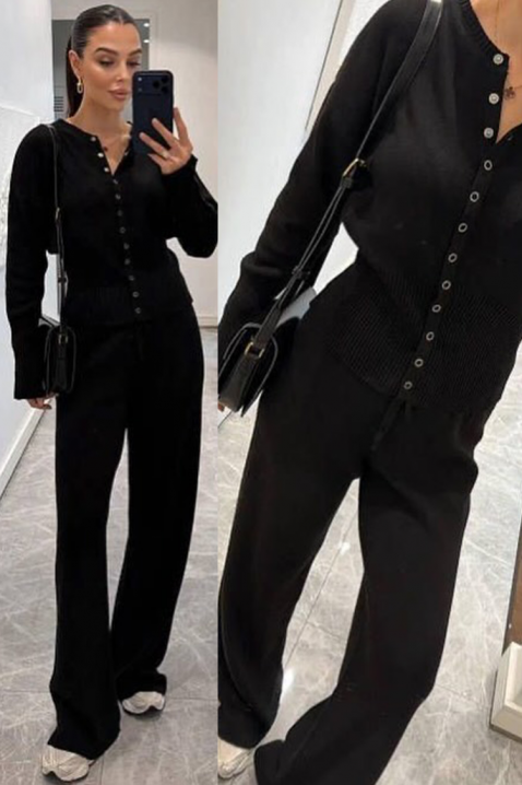 Комплект ELZORANA BLACK, Цвят: черен, IVET.BG - Твоят онлайн бутик.