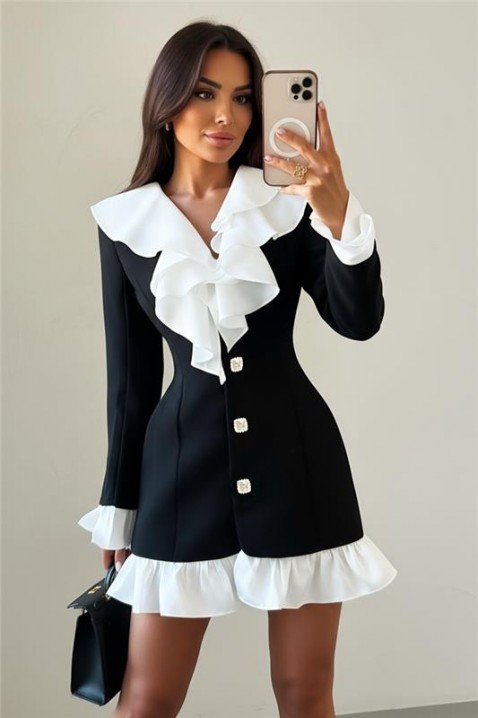 Рокля RENIZALA, Цвят: черен, IVET.BG - Твоят онлайн бутик.