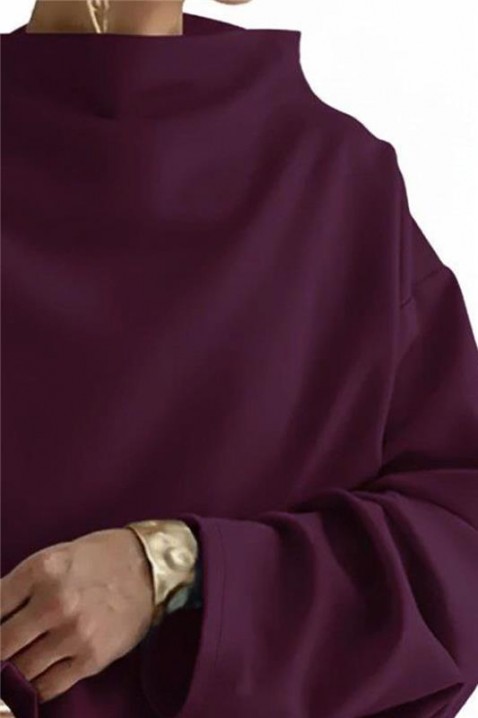 Дамска блуза BACHORELA PURPLE, Цвят: лилав, IVET.BG - Твоят онлайн бутик.