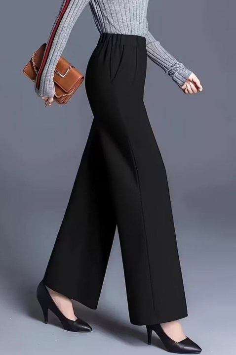 Панталон VIBRALZA, Цвят: черен, IVET.BG - Твоят онлайн бутик.