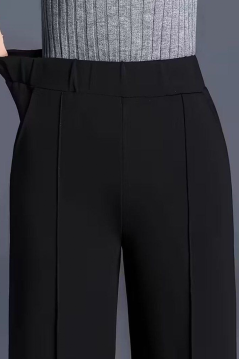 Панталон VIBRALZA, Цвят: черен, IVET.BG - Твоят онлайн бутик.