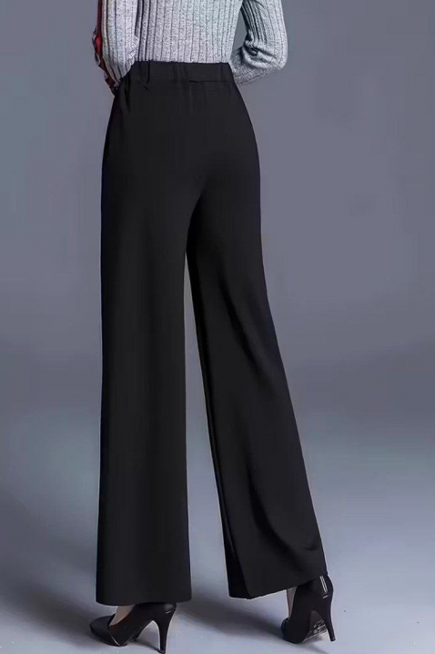 Панталон VIBRALZA, Цвят: черен, IVET.BG - Твоят онлайн бутик.