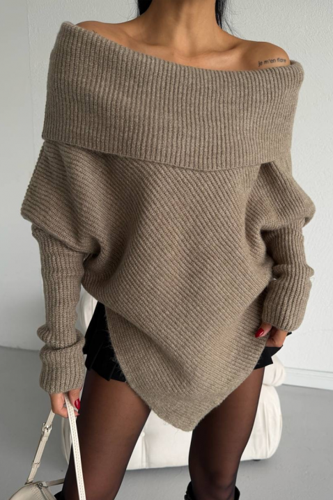 Пуловер FIONDELA BEIGE, Цвят: беж, IVET.BG - Твоят онлайн бутик.