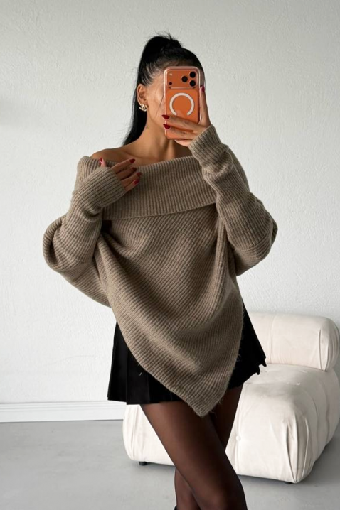 Пуловер FIONDELA BEIGE, Цвят: беж, IVET.BG - Твоят онлайн бутик.